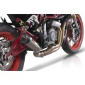 QD Exhaust GUNSHOT 60 Exhaust for the Indian FTR 1200 (Flat Track Racer) (18-20 Euro 4 only)